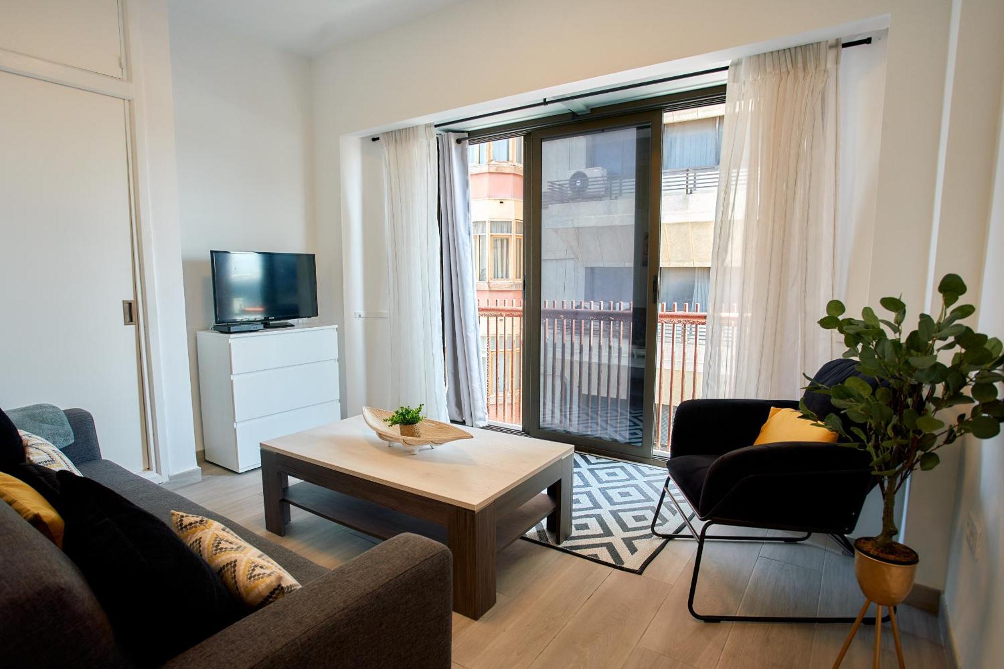 Urban Flat In Santa Catalina - 4 Min Walk To Beach Las Palmas de Gran Canaria Esterno foto
